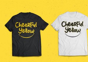 Cheerful Yellow