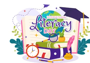 15 International Literacy Day Illustration
