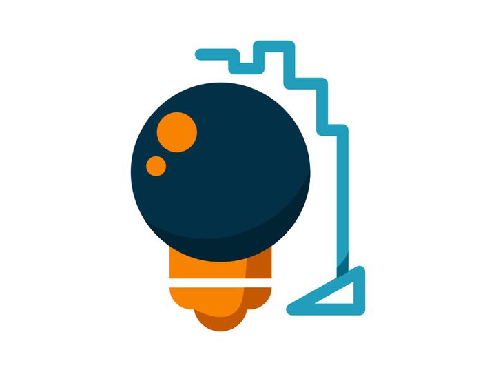 Physics Light Flat illustrations