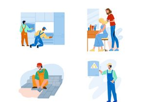 Worker characters