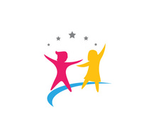 Kids concept illustration design