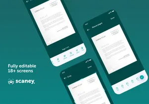 Scaney - Document Scanner App