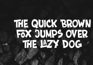 REDHEKA - Handwritten font