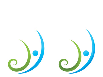 people Healthy Life Logo template vector icon preview picture