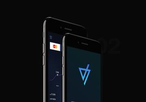 Finance ui kit - Binary trade App