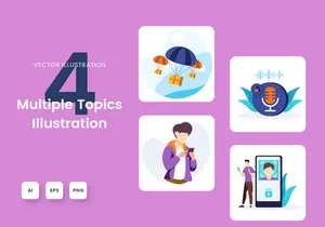 M13 - Multiple topics illustration