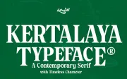 Kertalaya Serif