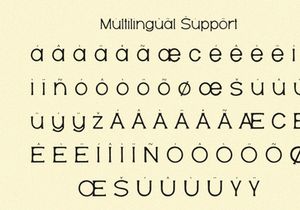 Devotion - Rough Serif