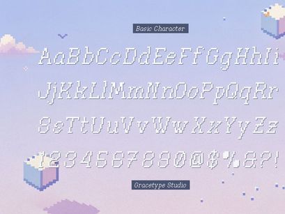 Word Craft | Premium Pixel Font