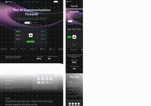 ClearGate - AI Firewall Website