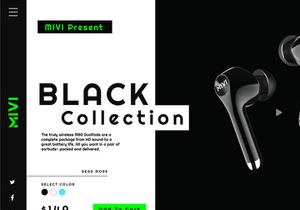 Mivi Landing Page Template