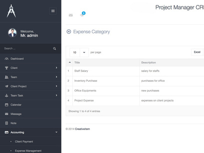 ClarityManager v1.0 -Project Manager CRM