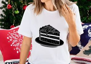 Dripping chocolate cake slice