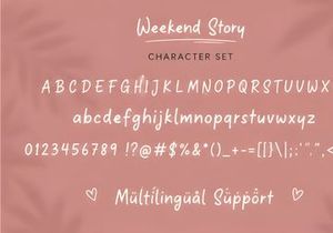 Weekend Story