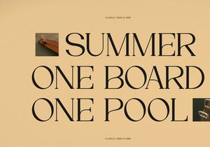 Lugielle | Modern Display Serif