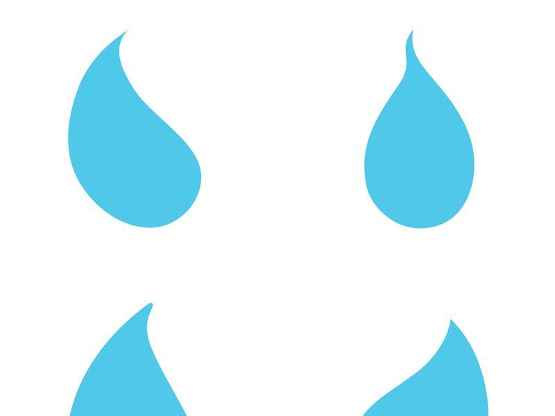 Waterdrop Logo Template vector