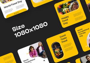 Bundle Social Media Template Part 5