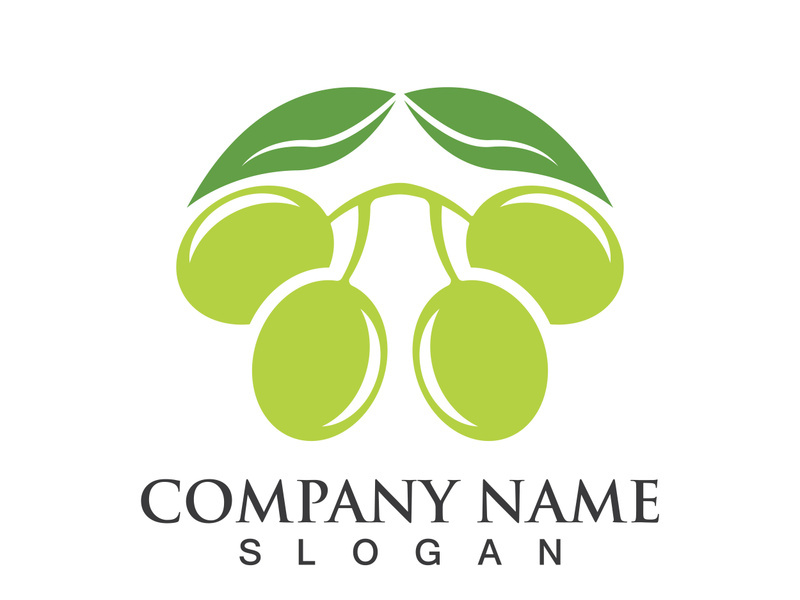 Extra virgin olive oil logo icon design vector illustration