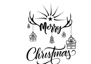 SVG Merry Christmas Craft