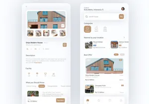 Property Mobile App UI Kits