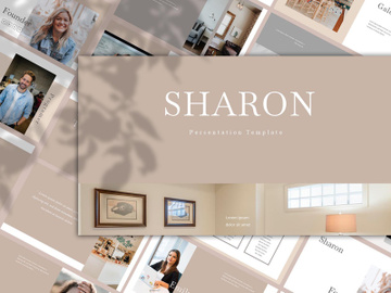 Sharon - Keynote Template preview picture