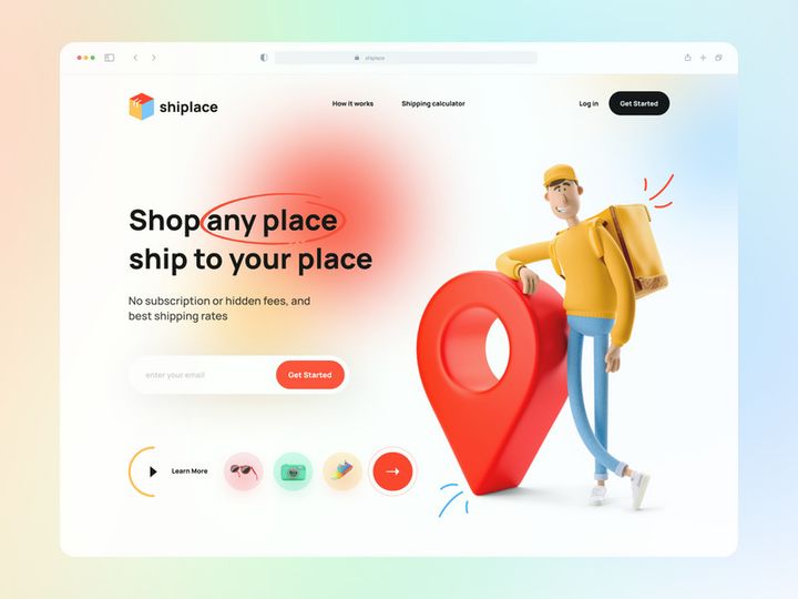 Shiplace Web preview picture