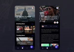 News App Design