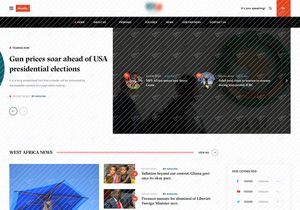 2 In 1 Blog News portal UI KIT