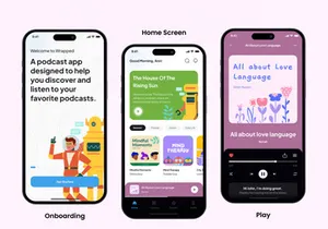Wrapped - Podcast Mobile App Template
