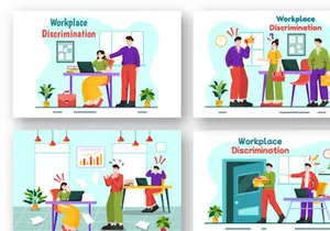 12 Workplace Discrimination Illustration