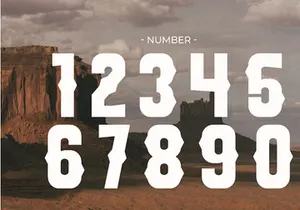 Scream - Vintage Western Sans Serif