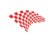 flag template logo and symbol vectors