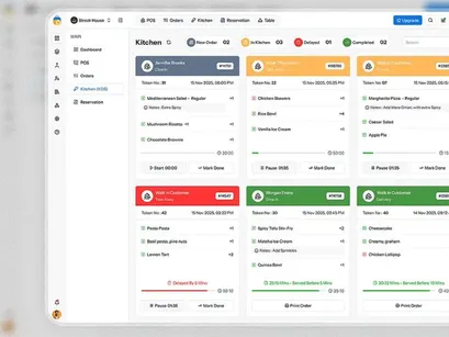 KTiftin v1.0 -  Catering/Tiffin Food Ordering System with Admin Panel & Delivery Man App | POS