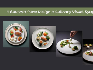 Gourmet Plate Design A Culinary Visual Symphony preview picture