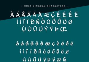 Norsanda | Free Multilingual Typeface
