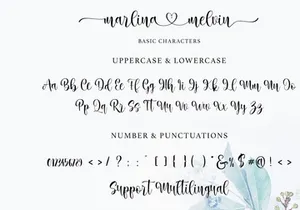 Marlina Melvin Font