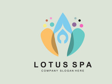 Yoga Logo Design, Sports Icon Illustration Fitness And Mind And Body Concentration