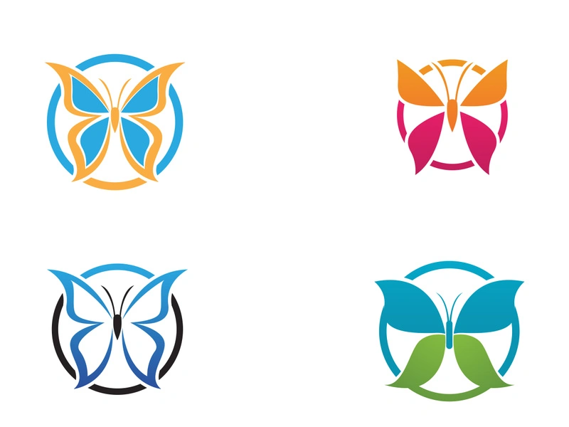 Beauty Butterfly icon design