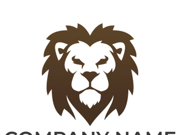 Lion logo preview picture