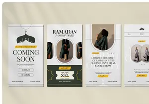 Ramadan Fashion Instagram Story