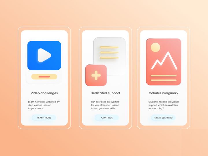 Learning platform Onboarding