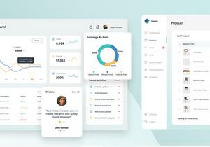 Dakota - CRM Dashboard Saas App