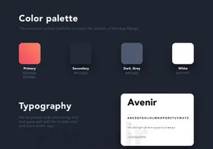 ZINGO - Social Mobile UI Kit for FIGMA