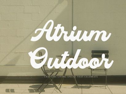 Nostalgia Riviera | Handwritten Bold Script