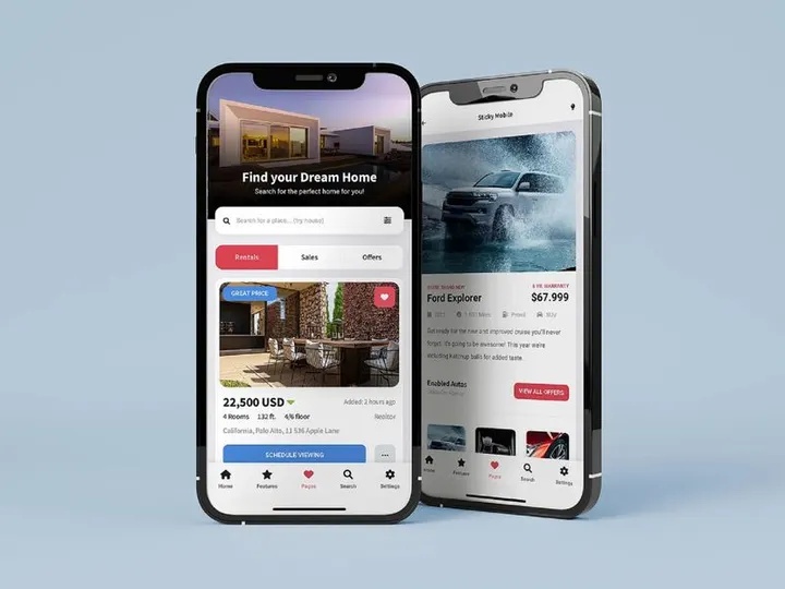 Listplacer v1.0 - Business Directory Listing Flutter App (Android, iOS)