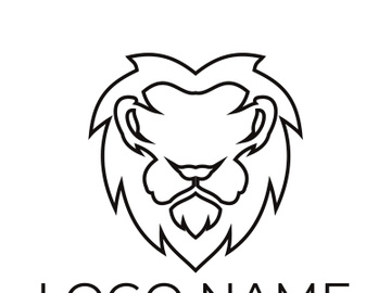 Lion logo preview picture