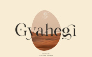 Gyahegi Elegant Modern Serif Font