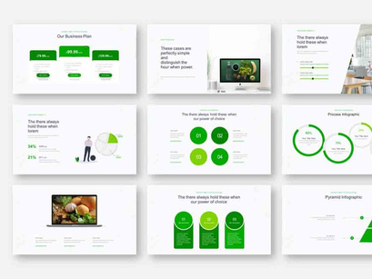 Healthy Food PowerPoint Template