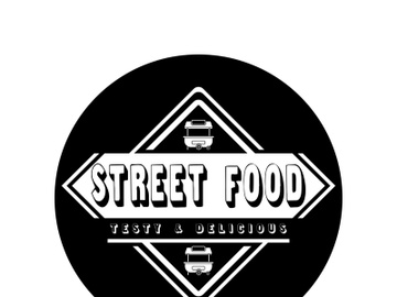 Street Food Chalk Handwriting Typography for Restaurant Street Food Chalk Handwriting Typography for Restaurant preview picture