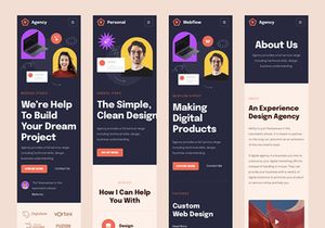 FREE Responsive Portfolio Template
